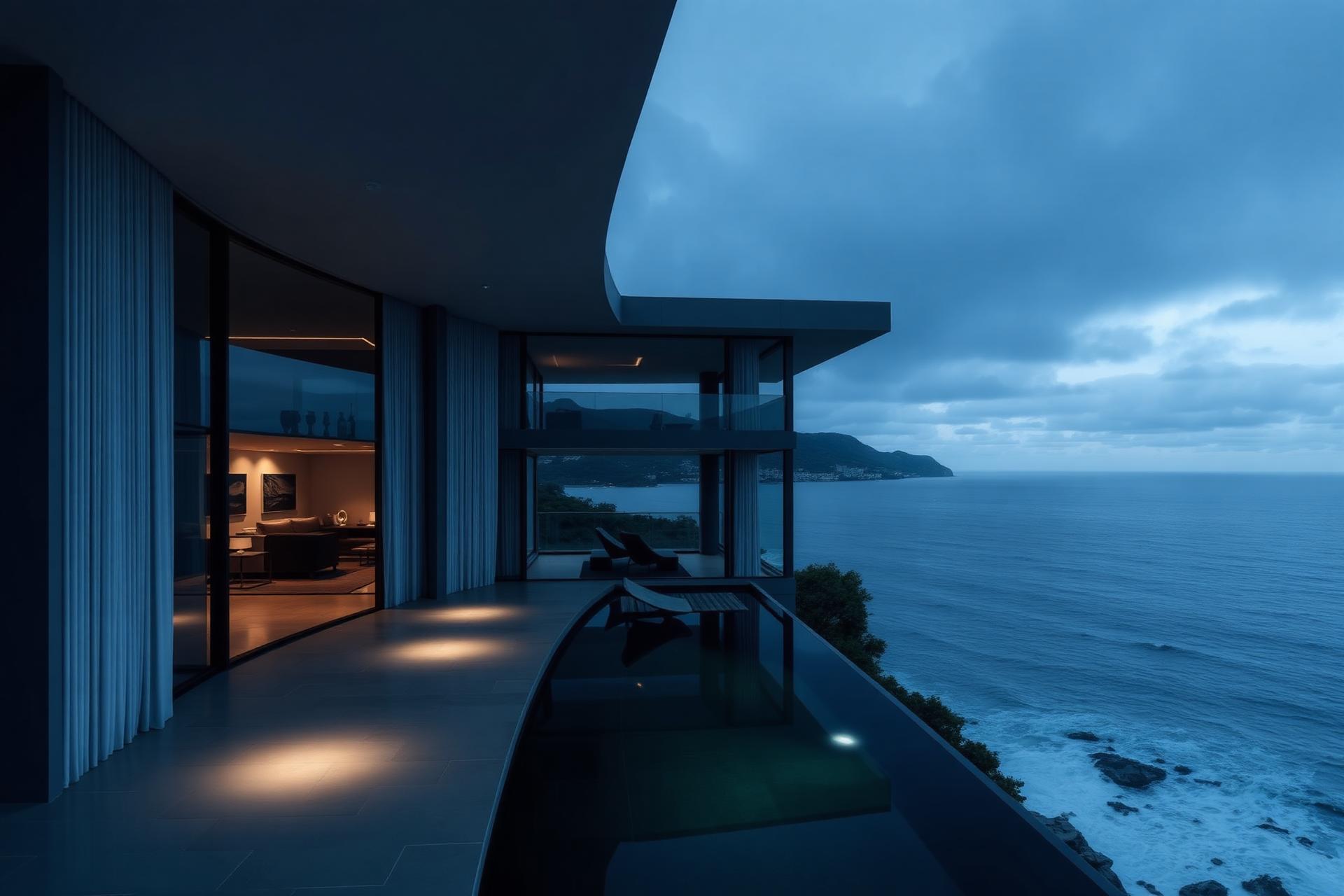 Apartamento litorâneo com vista para o mar na Barra da Tijuca